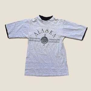 Vintage Alaska Inside Passage Tee Size Large